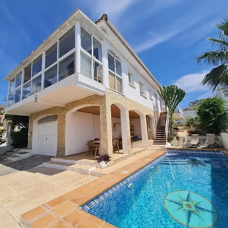 Charming Catalan With Pool & Views Villa