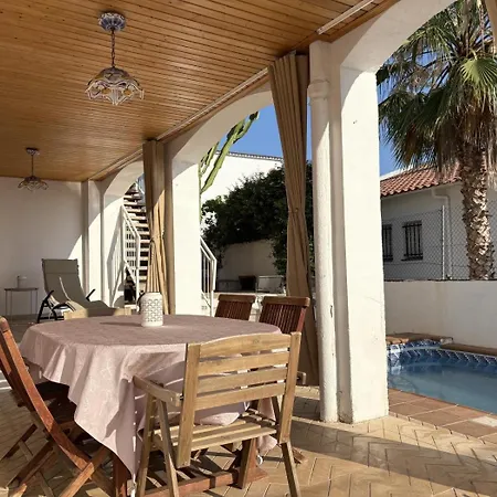 Villa Charming Catalan With Pool & Views Cunit